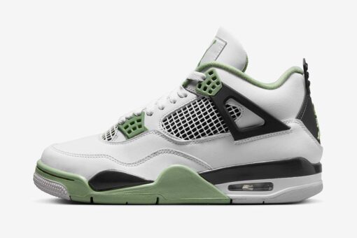 Jordan 4 Retro Seafoam AQ9129-103