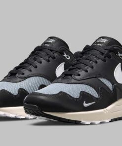 Nike Air Max 1 Patta Waves Black DQ0299-001