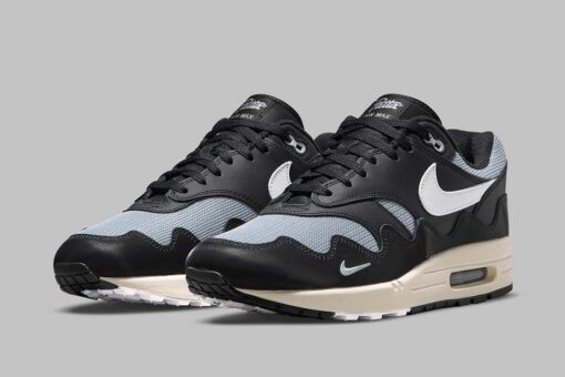 Nike Air Max 1 Patta Waves Black DQ0299-001