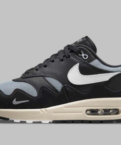 Nike Air Max 1 Patta Waves Black DQ0299-001