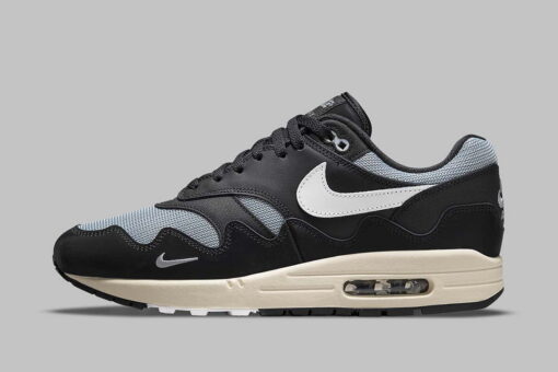 Nike Air Max 1 Patta Waves Black DQ0299-001