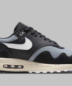 Nike Air Max 1 Patta Waves Black DQ0299-001