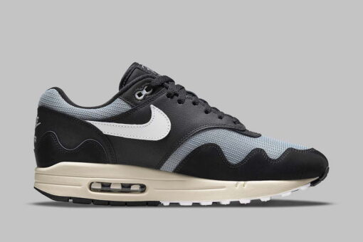 Nike Air Max 1 Patta Waves Black DQ0299-001