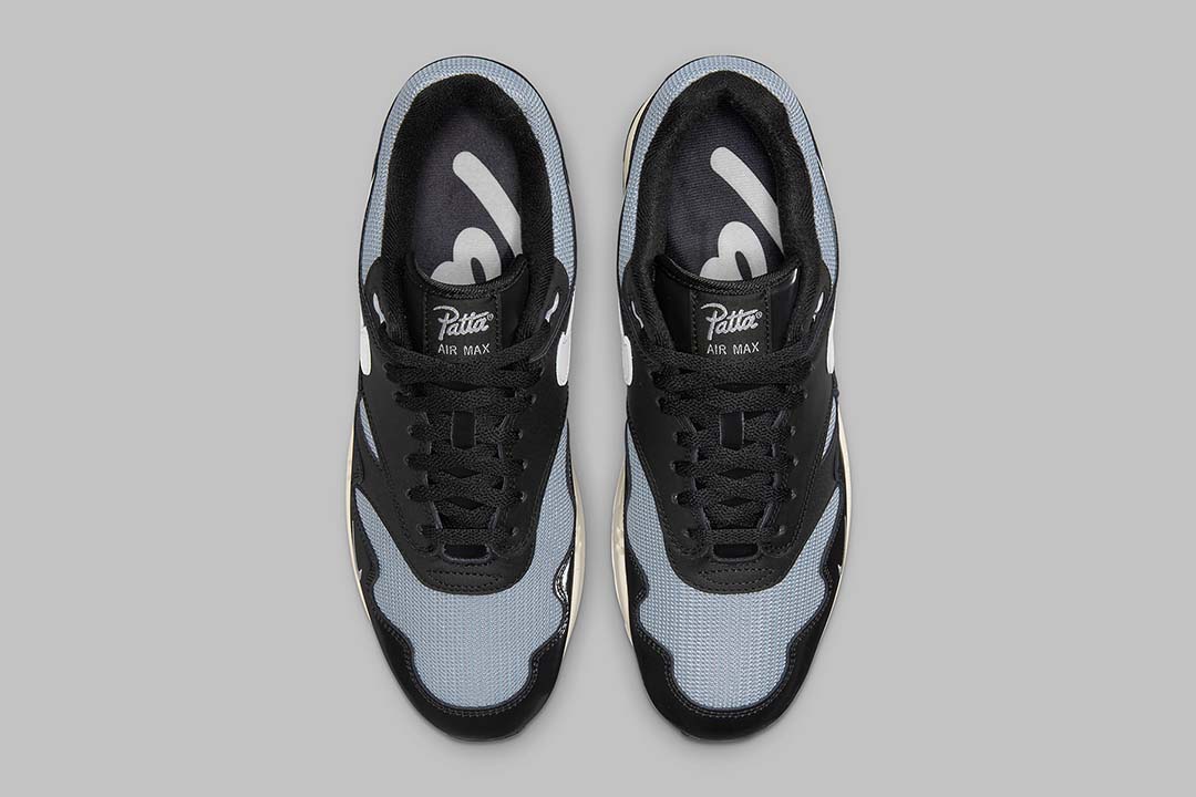Nike Air Max 1 Patta Waves Black - Immortal Sneaker