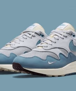 Nike Air Max 1 Patta Waves Noise Aqua DH1348-004