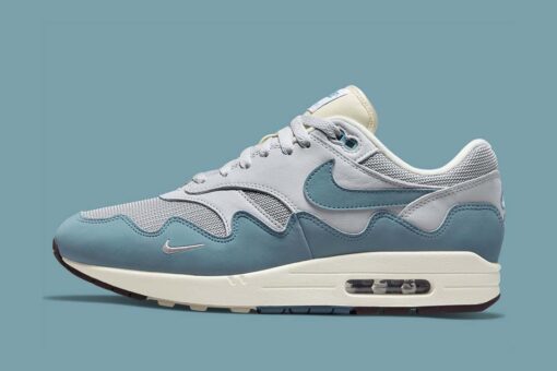 Nike Air Max 1 Patta Waves Noise Aqua DH1348-004