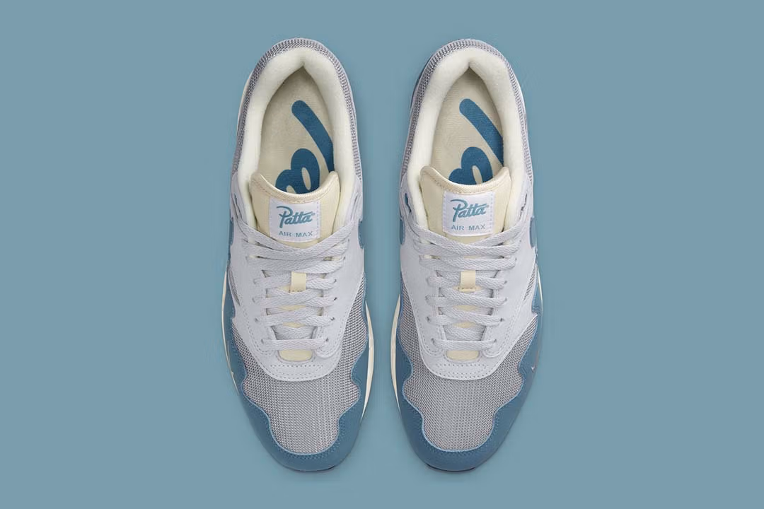 Nike Air Max 1 Patta Waves Noise Aqua DH1348-004
