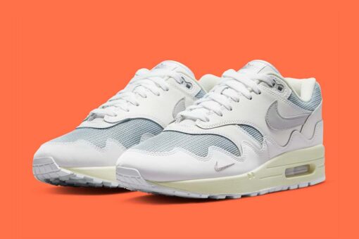 Nike Air Max 1 Patta Waves White DQ0299-100