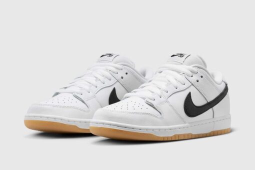 Nike SB Dunk Low Pro White Gum CD2563-101