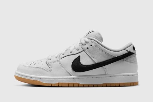 Nike SB Dunk Low Pro White Gum CD2563-101