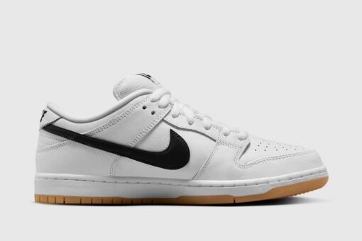 Nike SB Dunk Low Pro White Gum CD2563-101