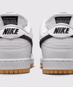 Nike SB Dunk Low Pro White Gum CD2563-101