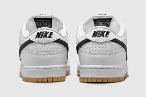 Nike SB Dunk Low Pro White Gum CD2563-101