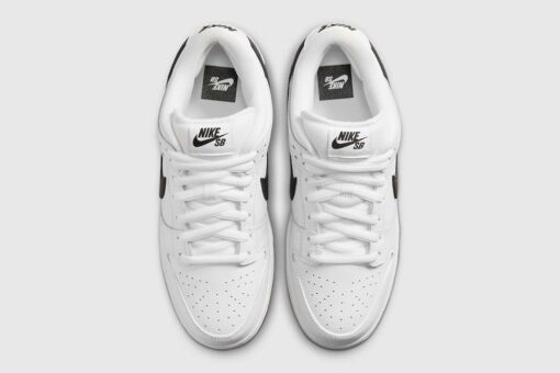 Nike SB Dunk Low Pro White Gum CD2563-101