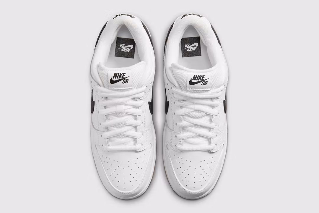 Nike SB Dunk Low Pro White Gum CD2563-101