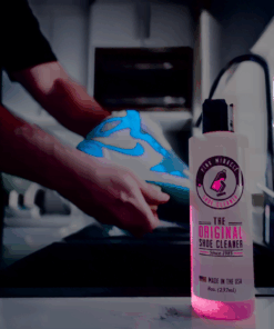 Pink Miracle Shoe Cleaner Kit 8oz with Brush