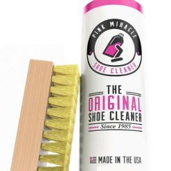 Pink Miracle Shoe Cleaner Kit 8oz with Brush