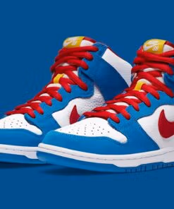 SB Dunk High Doraemon CI2692-400