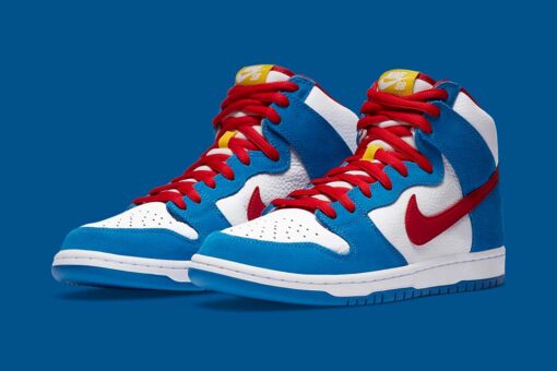 SB Dunk High Doraemon CI2692-400