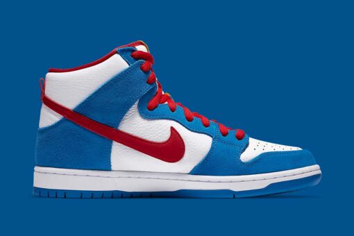 SB Dunk High Doraemon CI2692-400