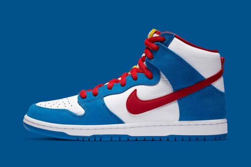 SB Dunk High Doraemon CI2692-400