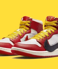 Jordan 1 High Zoom Air CMFT 2 Teyana Taylor A Rose From Harlem FJ0604-601