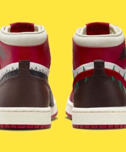 Jordan 1 High Zoom Air CMFT 2 Teyana Taylor A Rose From Harlem FJ0604-601