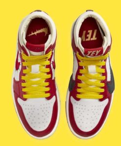 Jordan 1 High Zoom Air CMFT 2 Teyana Taylor A Rose From Harlem FJ0604-601