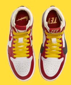 Jordan 1 High Zoom Air CMFT 2 Teyana Taylor A Rose From Harlem FJ0604-601