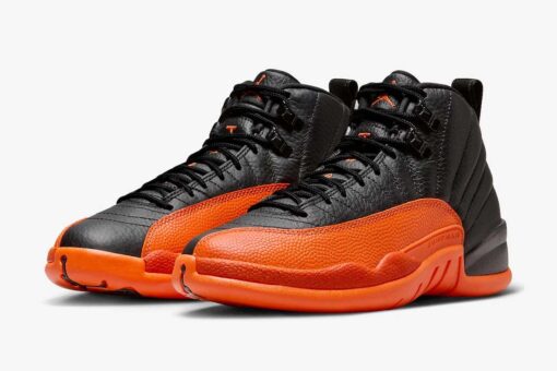 Jordan 12 Brilliant Orange FD9101-081