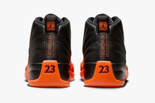 Jordan 12 Brilliant Orange FD9101-081