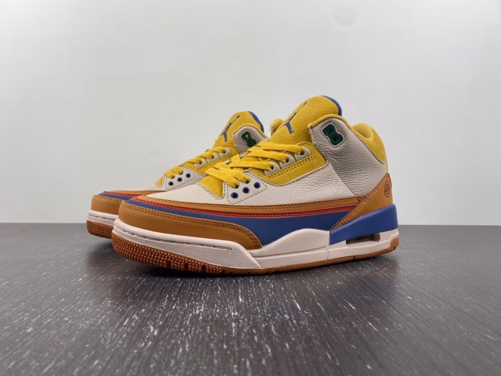 Jordan 3 Retro Wukong Element DX6660-900