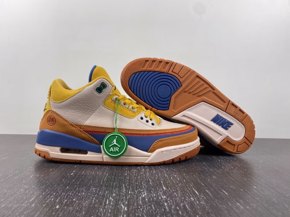 Jordan 3 Retro Wukong Element DX6660-900