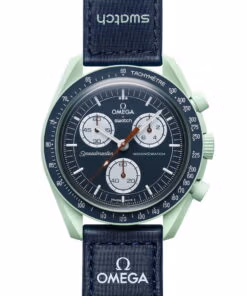 Swatch x Omega Bioceramic Moonswatch Mission to Earth