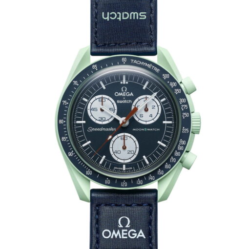 Swatch x Omega Bioceramic Moonswatch Mission to Earth