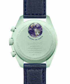 Swatch x Omega Bioceramic Moonswatch Mission to Earth