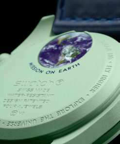 Swatch x Omega Bioceramic Moonswatch Mission to Earth