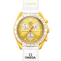 Swatch x Omega Bioceramic Moonswatch Mission to the Sun