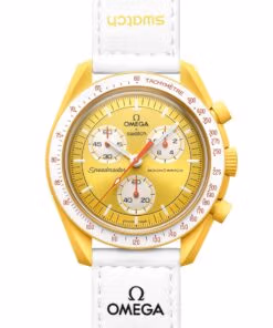 Swatch x Omega Bioceramic Moonswatch Mission to the Sun