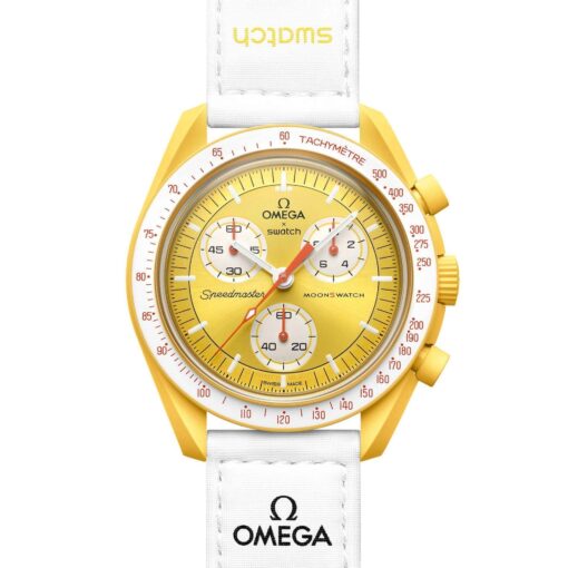 Swatch x Omega Bioceramic Moonswatch Mission to the Sun