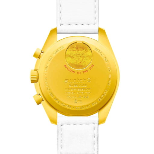 Swatch x Omega Bioceramic Moonswatch Mission to the Sun