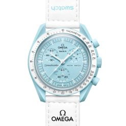 Swatch x Omega Bioceramic Moonswatch Mission to Uranus