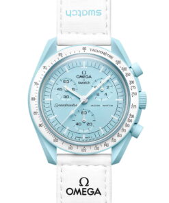Swatch x Omega Bioceramic Moonswatch Mission to Uranus