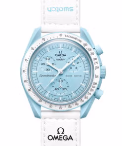 Swatch x Omega Bioceramic Moonswatch Mission to Uranus