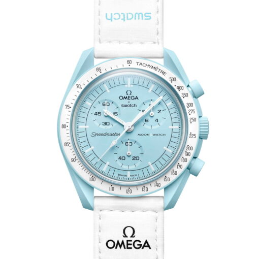 Swatch x Omega Bioceramic Moonswatch Mission to Uranus