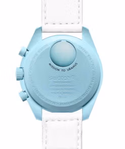 Swatch x Omega Bioceramic Moonswatch Mission to Uranus