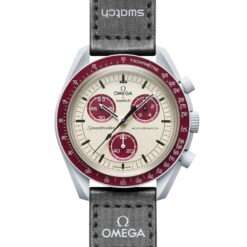 Swatch x Omega Bioceramic Moonswatch Mission to Pluto