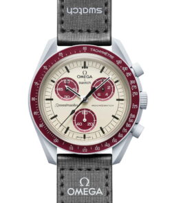 Swatch x Omega Bioceramic Moonswatch Mission to Pluto