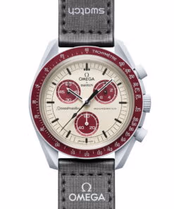 Swatch x Omega Bioceramic Moonswatch Mission to Pluto