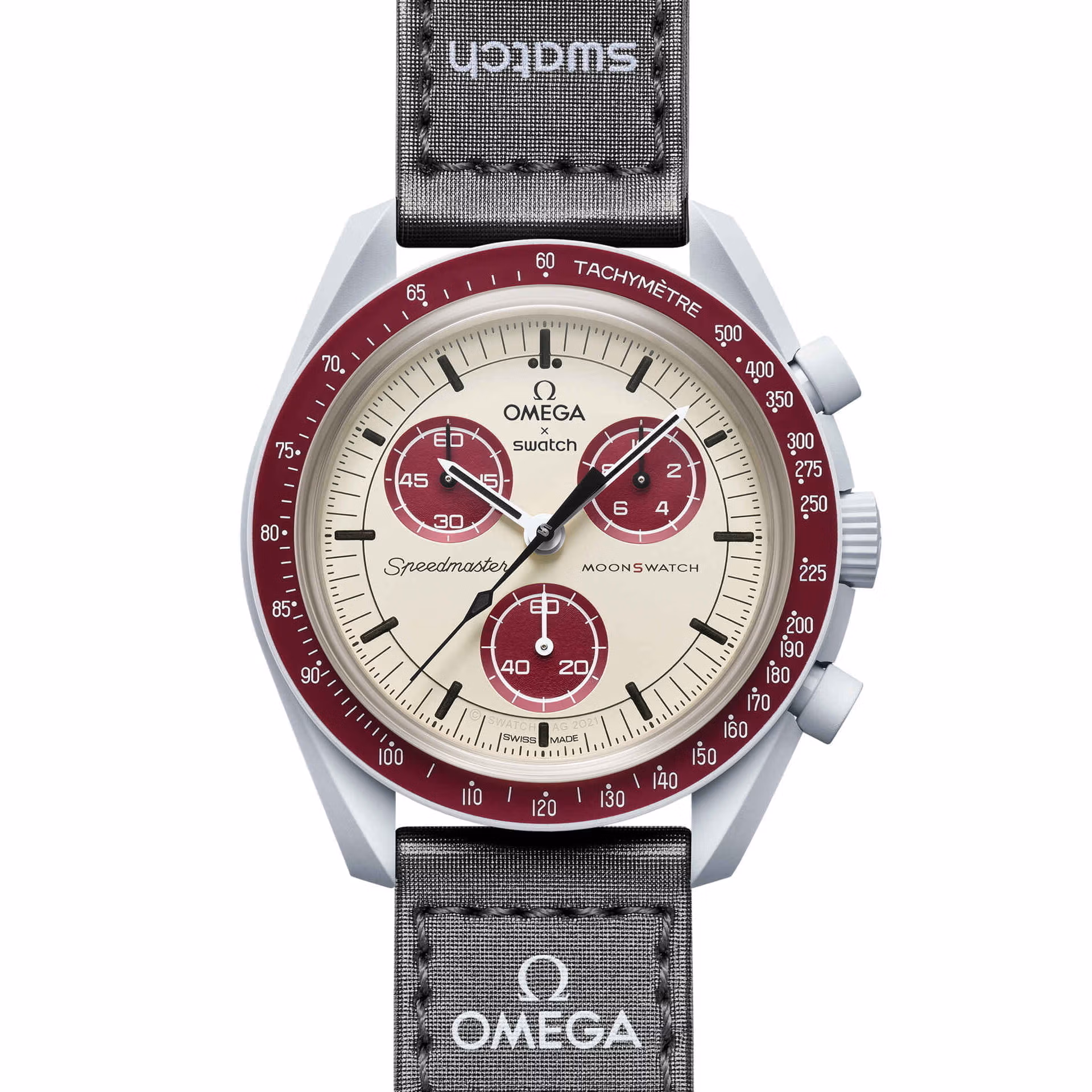 Swatch x Omega Bioceramic Moonswatch Mission to Pluto